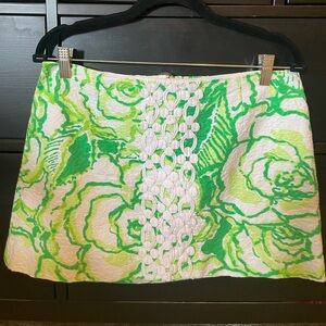 Lilly Pulitzer cotton mini skirt